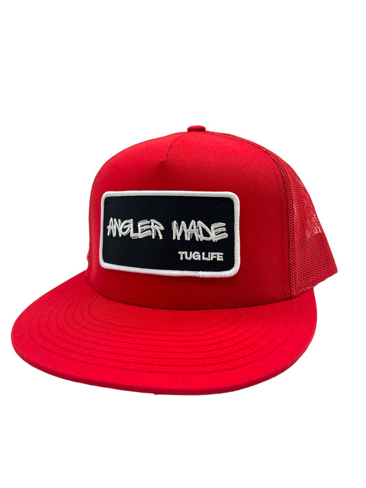 Angler made Flat bill SnapBack