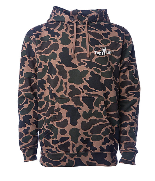 Duck camo hoodie