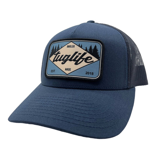 Angler made trucker snapback