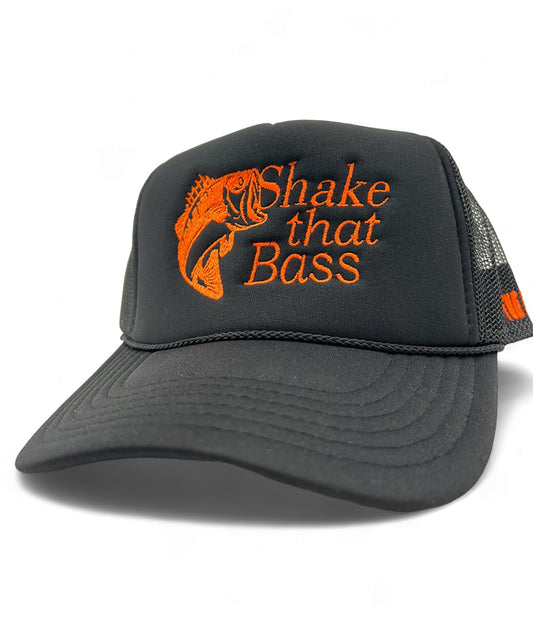 “Shake that bass” trucker foam SnapBack