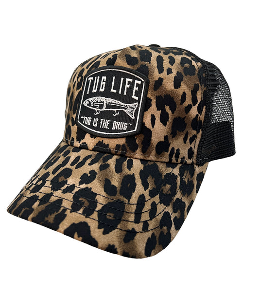 Leopard Glide bait snapback