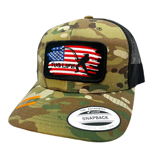 Freedom trucker snapback