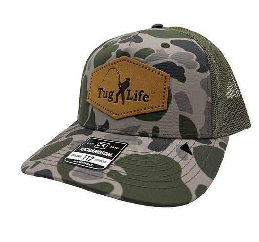 OG Marsh Duck Camo/Loden trucker snapback