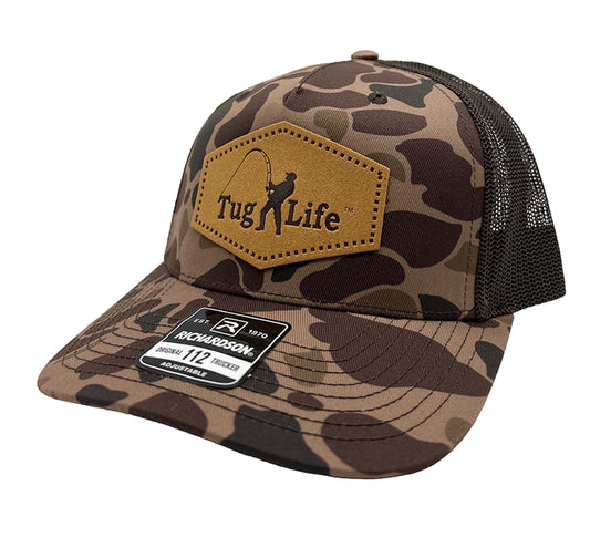 OG Bark Duck Camo trucker snapback