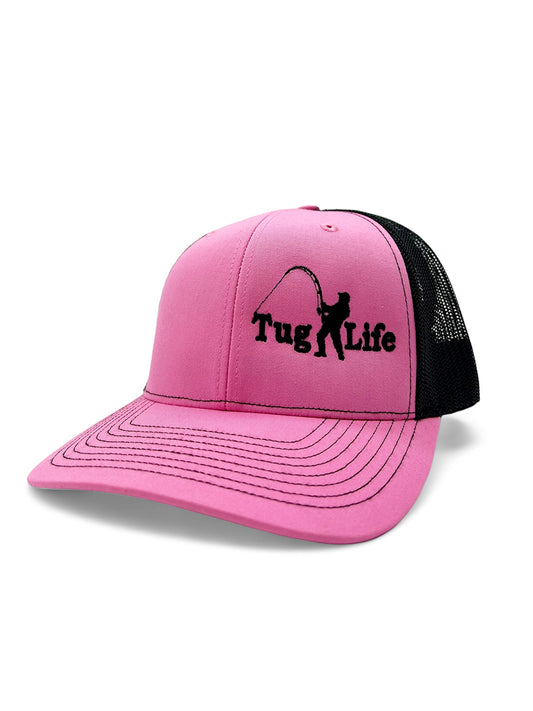 Tug Life pink Og trucker SnapBack