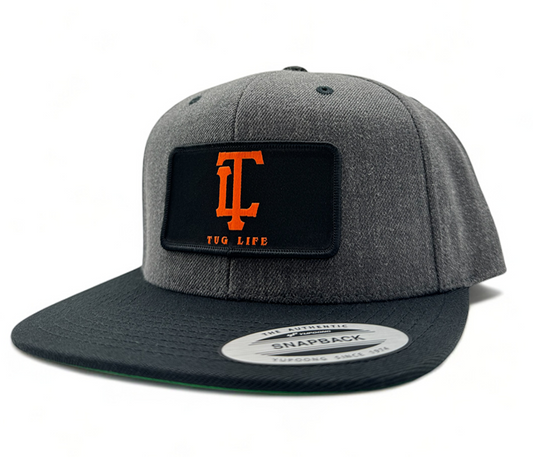 Tug Life Flat bill SnapBack