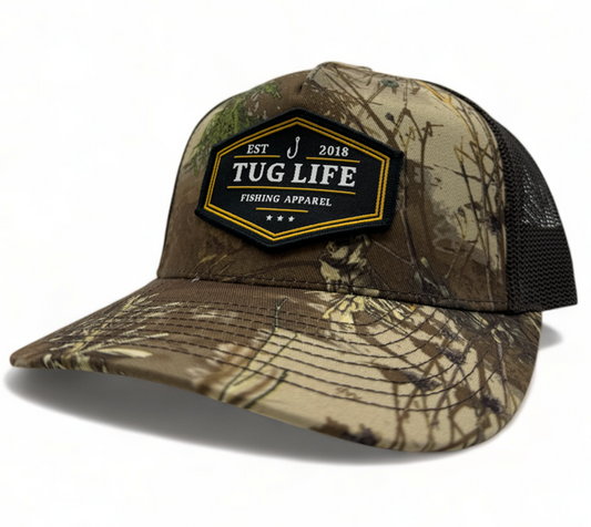 Tug Life Reeltree max 1 brown Trucker